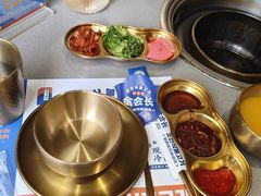 -金会长自助海鲜·烤肉(人民广场店)