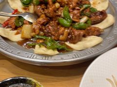 -海派美食·家宴海鲜青岛菜·石锅鲽鱼头(东方城店)