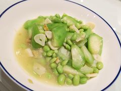 蚕豆丝瓜-西湖春天•老字号杭州菜(百汇店)