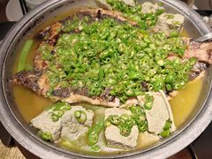 翡翠青椒味烤鱼-烤匠麻辣烤鱼(万象城店)