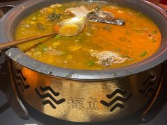 -探鱼·鲜青椒爽麻烤鱼(北京路天河城店)