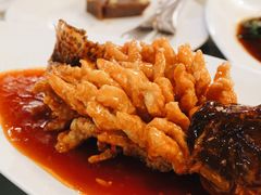 松鼠桂鱼-新聚丰菜馆(太监弄店)