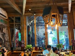 -马灯部落·西湖边的创意山景餐厅(虎跑动物园店)