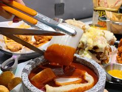 洗不白的年糕条-chicken plus韩国炸鸡(城阳店)