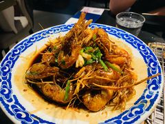 老头儿油爆沼虾-老头儿油爆虾·1987杭州烟火味(湖滨银泰in77D区店)