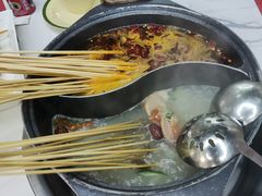 -俭让佬妈现卤串串(温江总店)
