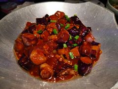 客家茄子煲-绿茶餐厅(昌平悦荟店)