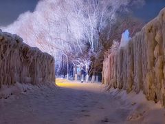 -长春世界雕塑园冰雪艺术天地