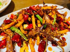 干煸鸭舌-二孃鸡爪爪(东风路总店)