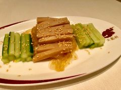 芝麻海蜇冻鲍丝-天龙轩(香港丽思卡尔顿酒店)