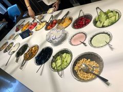 自助取餐区-豪客来牛排(中央花苑店)
