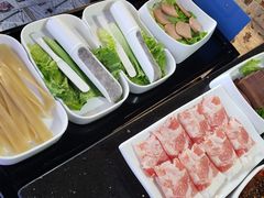 -锅说大脸毛肚重庆老火锅(佐阾店)