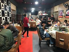大堂-昱龙大盆牛蛙馆(三兴街总店)