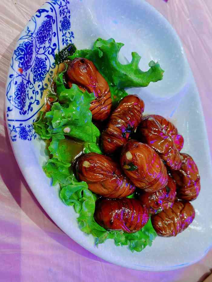 常茗海鲜风味烤生蚝(平房店)-"门脸被大树挡住了,有点不太好找,开导航