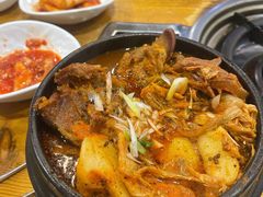 -喇喇排骨火锅·传统韩式脊骨汤(望京西园总店)