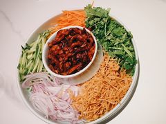 招牌京酱肉丝-额娘·春饼烤鸭(天鸿店)