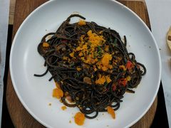 膏蟹海鲜墨鱼面-农畉LONFOOD(福田星河COCOPark店)