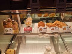 面包甜点陈列柜-喜茶(北京通州万达店)