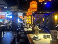 -绿茶餐厅(同成街华联店)