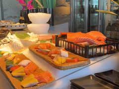 自助取餐区-广州富力君悦大酒店·凯菲厅