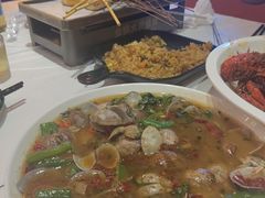 -金陵大勇烧烤·小龙虾·海鲜大咖(竹山路店)
