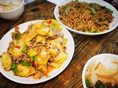 茭白炒肉-江南古镇味道·私房菜