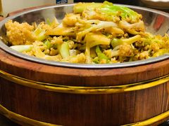 干锅有机花菜-东家小院金汤酸菜鱼(南阳路店)