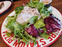 我的金枪鱼沙拉-Tubestation站点比萨(新世界大望路店)