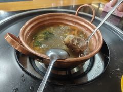 -银同牦牛肉火锅