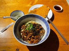 蛤蜊猪肝面-沪西老弄堂面馆(定西路店)