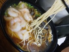虾爆鳝面-董记面馆(漳州二路店)