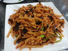 鱼香鸡丝-金阁家常菜(贵阳路店)