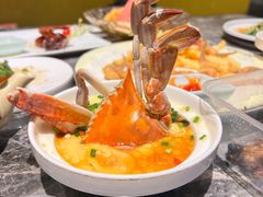 芙蓉蒸梭子蟹-苏先生海鲜渔庄(金桥店)