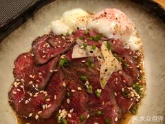 酱牛筋温泉蛋-大将料理餐厅(汇锦街店)