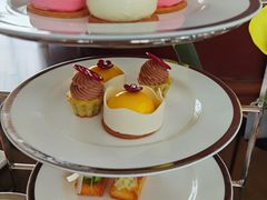 -君悦酒店·大堂酒吧·高空下午茶·暮色微醺