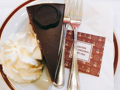 -Cafe Sacher(WIEN)