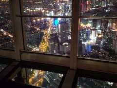 -上海环球金融中心云端足球盛典