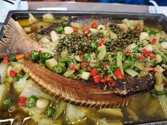 青花椒烤凌波鱼-包不同川湘家常菜(木樨园店)
