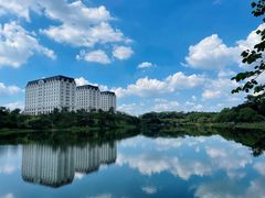-松山湖风景区松湖烟雨