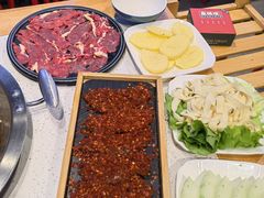 -清真·天府皇城坝百年牛肉火锅(皇城清真寺店)