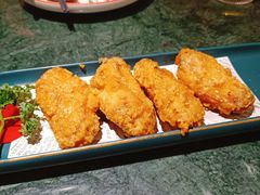 蛋黄鸡翅-新白鹿餐厅(悠迈生活广场店)