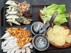 -蘑统田下·野生菌火锅