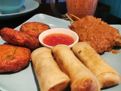小吃拼盘-URBAN SOI Thai Kitchen乐泰料理(长乐路店)