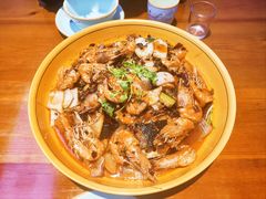 -休记光头香辣蟹干锅(绵竹店)