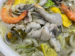 -木木鲜海鲜面(天一店)