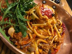 牛肉辣油意面-I HOLIC艾豪丽披萨(KKone店)
