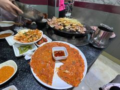 -海花锅盖烧烤店(怡馨家园店)