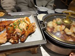 -绿茶餐厅(滨海万达广场店)