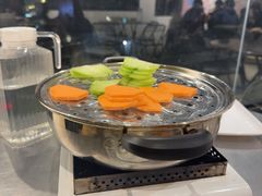 -渔顺生·顺德鱼生·粥底火锅·桑拿鸡(渔人码头店)
