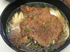 大排汤面-万寿斋(山阴路店)